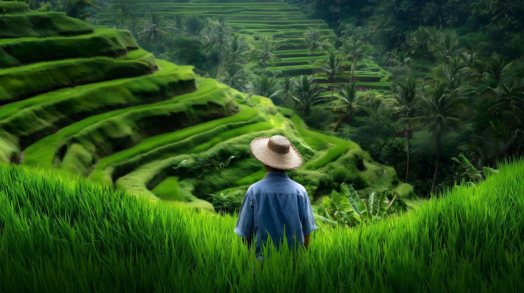 Water Temple & Rice Terraces 3