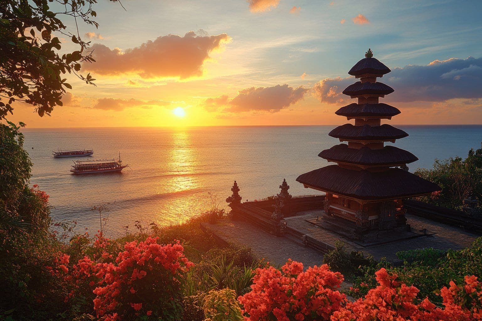 Uluwatu Excursion & Kecak Dance 1