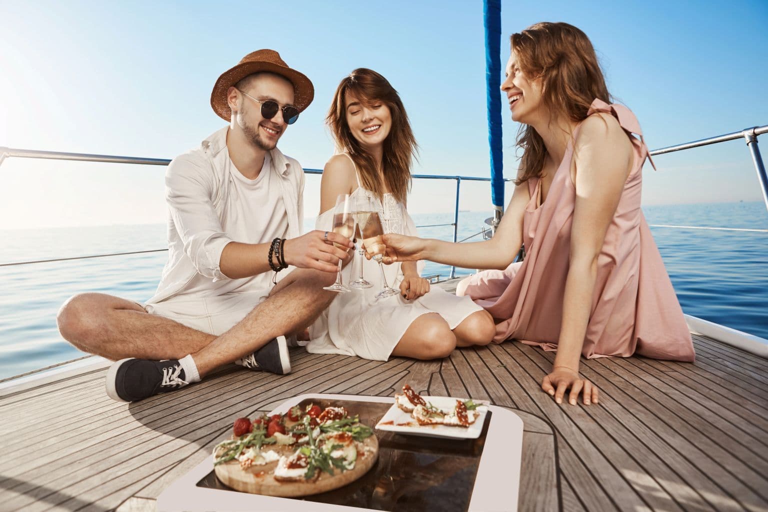 Palm Jumeirah & Yachting