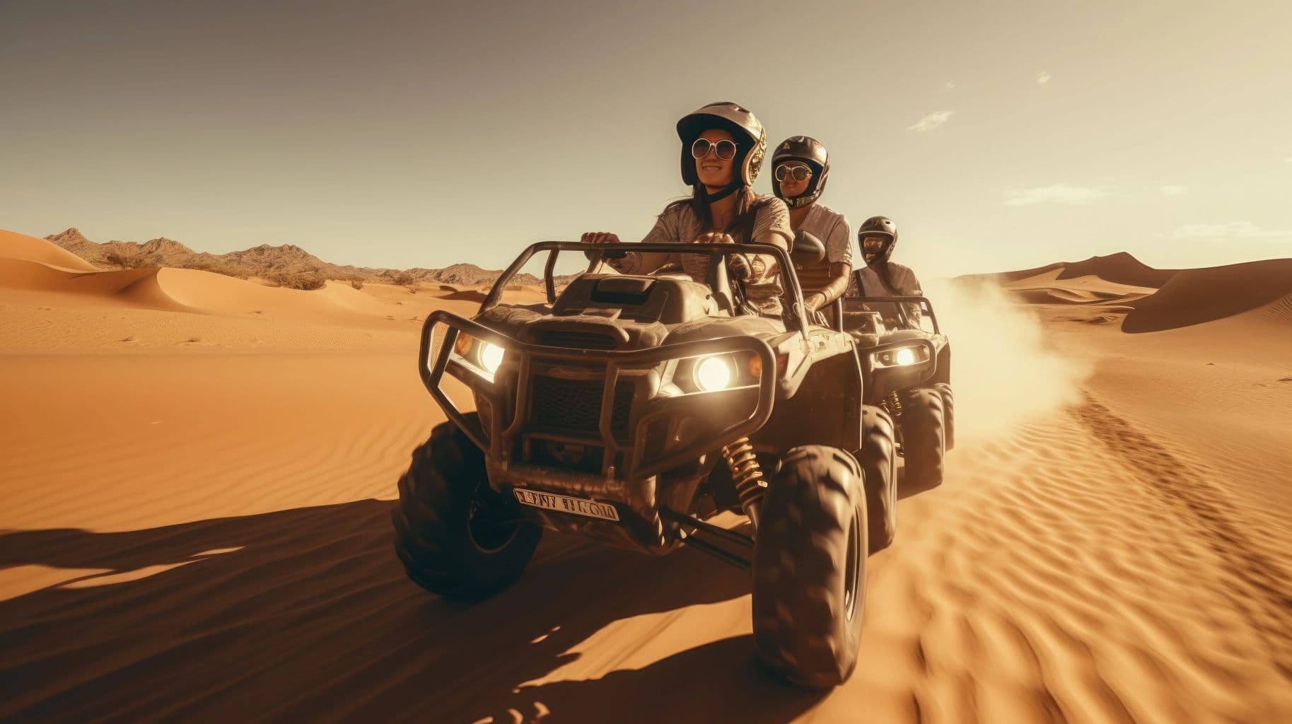 Desert Adventure & BBQ Feast 2