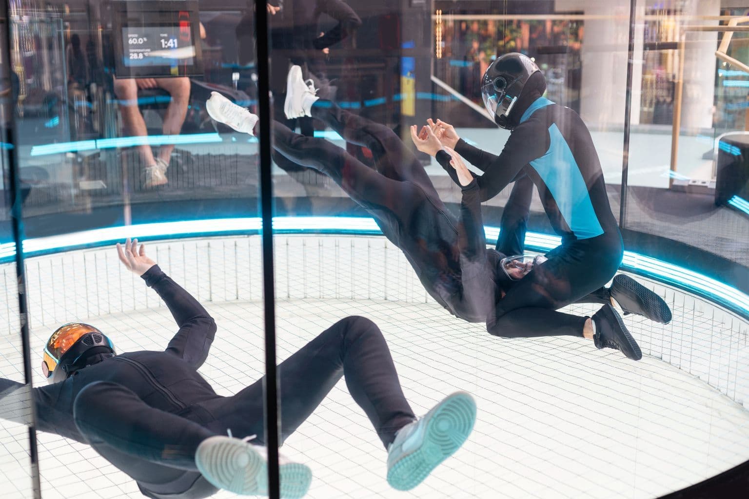 Indoor Skydiving & Private Yacht Party 2