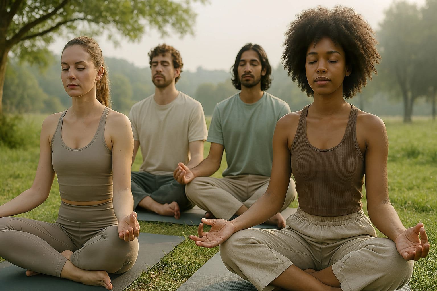 Yoga & River Meditation 3
