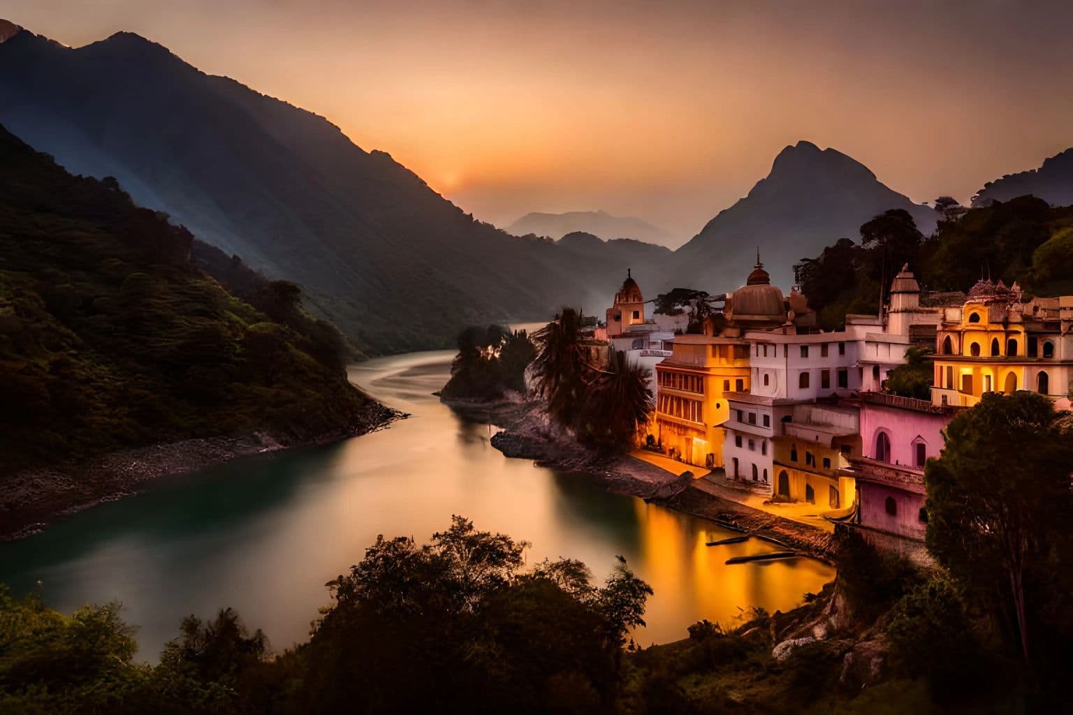 Rishikesh Spritual Escape
